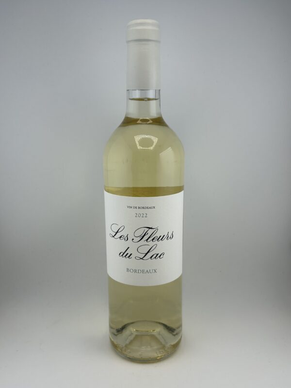 Château Lagrange Les Fleurs du Lac Bordeaux Blanc