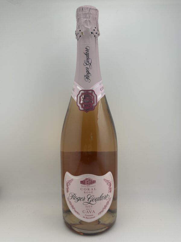 Roger Goulart Cava Coral Brut Rosé