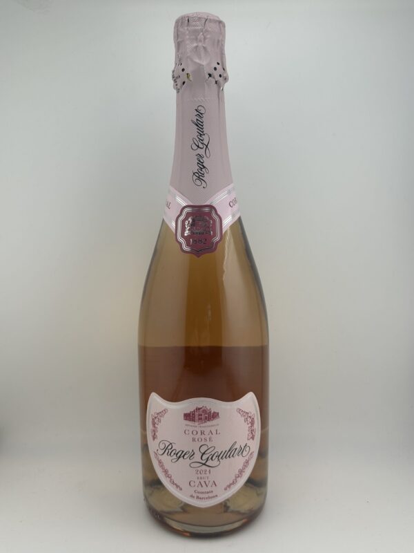 Roger Goulart Cava Coral Brut Rosé