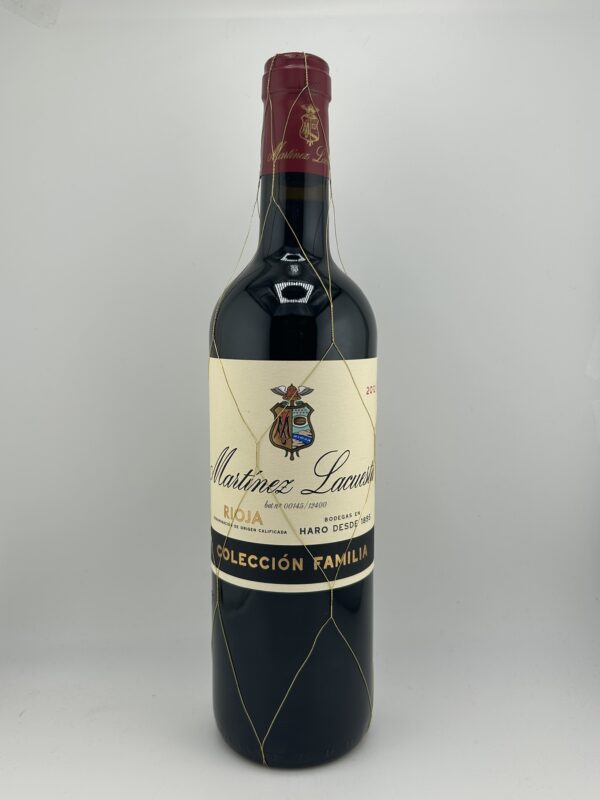 Martinez Lacuesta Colección Familia Gran Reserva