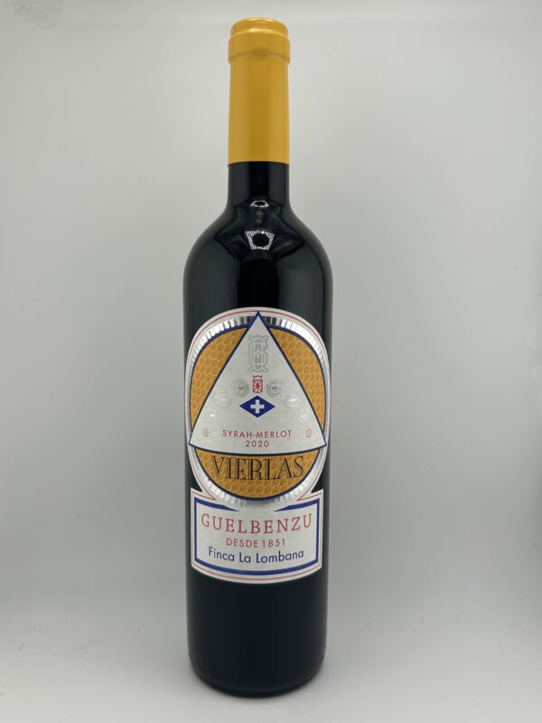 Finca La Bombana Guelbenzu Vierlas Syrah-Merlot