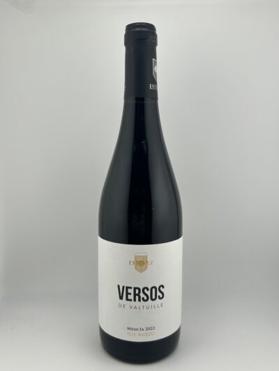 Estévez Bodegas y Viñedos Versos de Valtuille Mencía