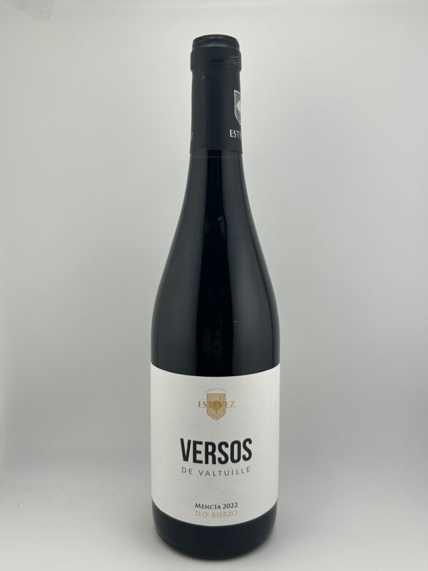 Estévez Bodegas y Viñedos Versos de Valtuille Mencía