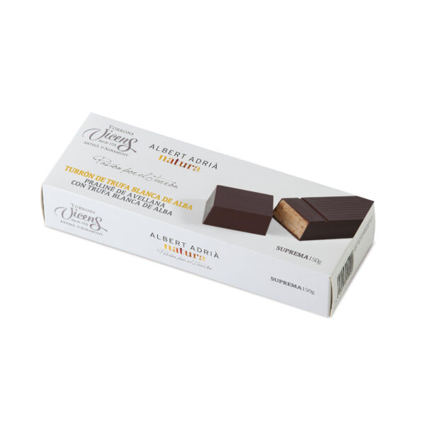 Vicens Albert Adria Natura Compact White Truffle from Alba Nougat