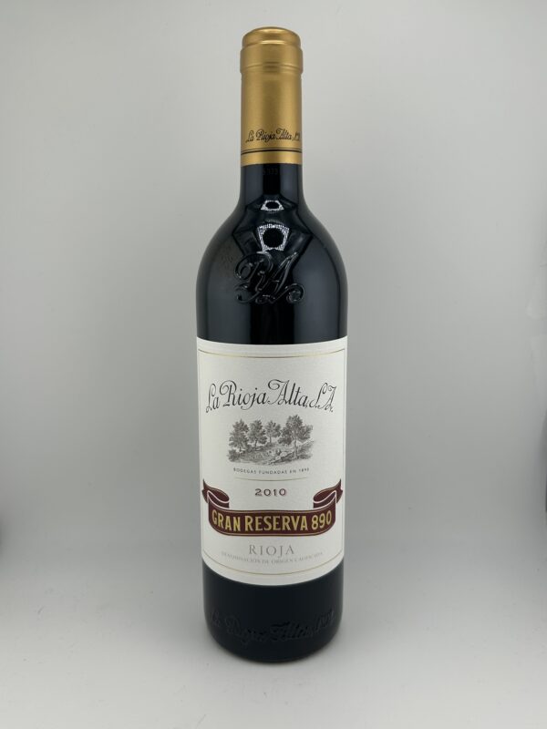 La Rioja Alta 890 Gran Reserva 2010