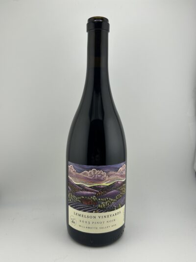 Lemelson Vineyards Willamette Valley Pinot