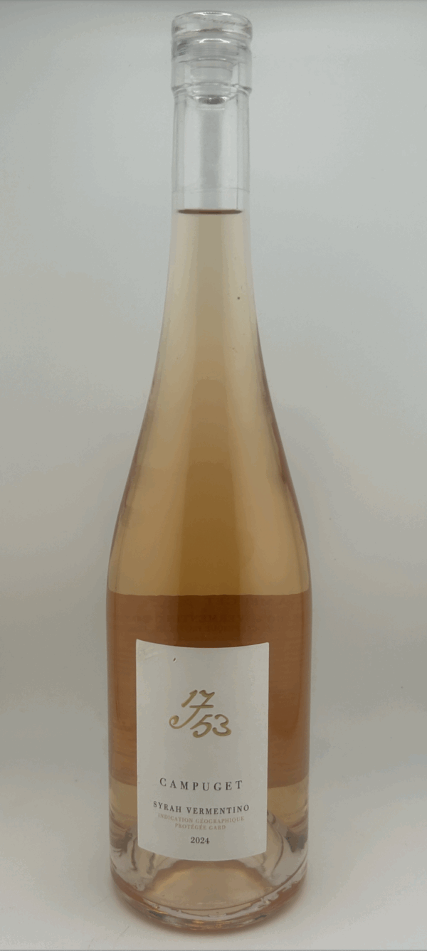 Château de Campuget 1753 Syrah - Vermentino Rosé