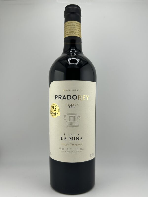 Pradorey Finca La Mina 2011