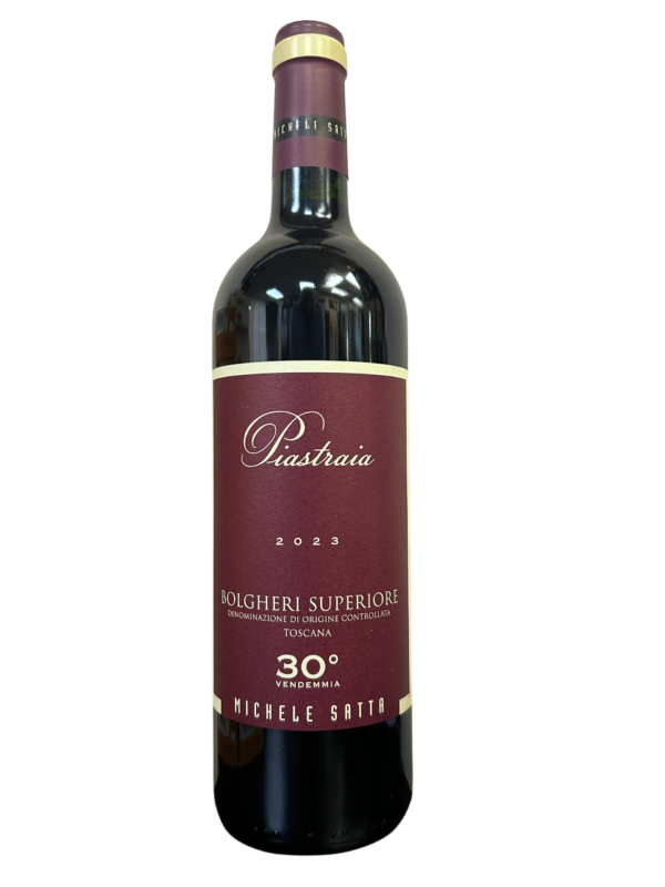 Michele Satta Bolgheri Superiore Piastraia