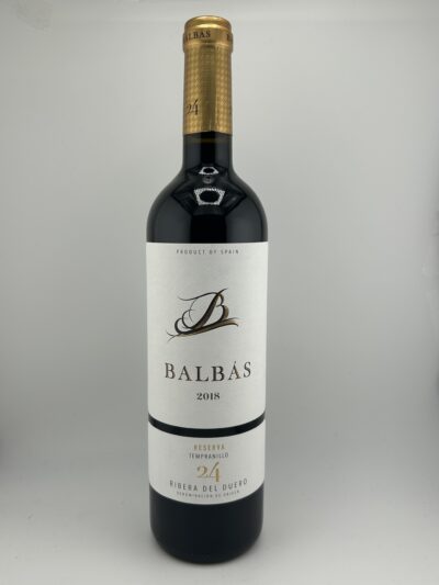 Balbas Reserva 24 Meses 2018