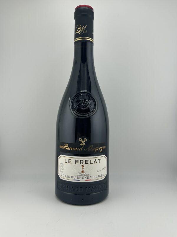 Bernard Magrez Le Prelat Côtes du Rhône Villages Laudun Rouge