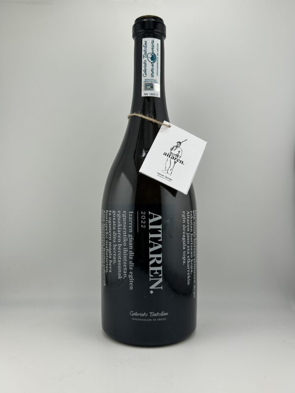 Bodega Aitaren Getariako Txakolina