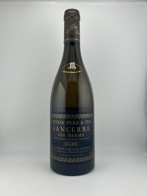 Gitton Père & Fils Les Herses Silex Sancerre Blanc