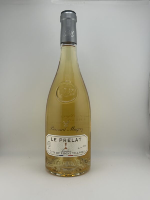 Bernard Magrez Le Prelat Côtes du Rhône Villages Laudun Blanc