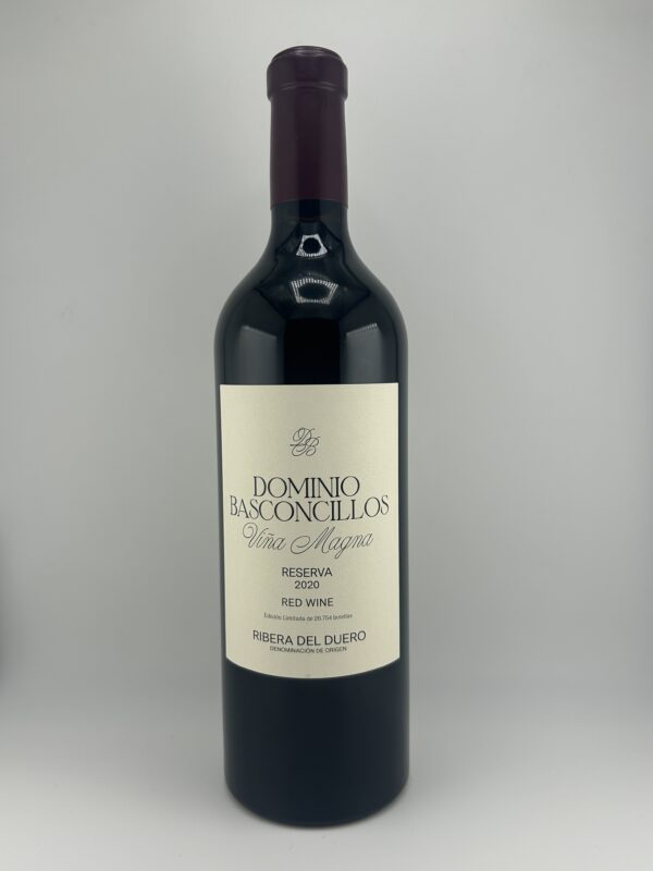 Dominio Basconcillos Vina Magna Reserva 2019