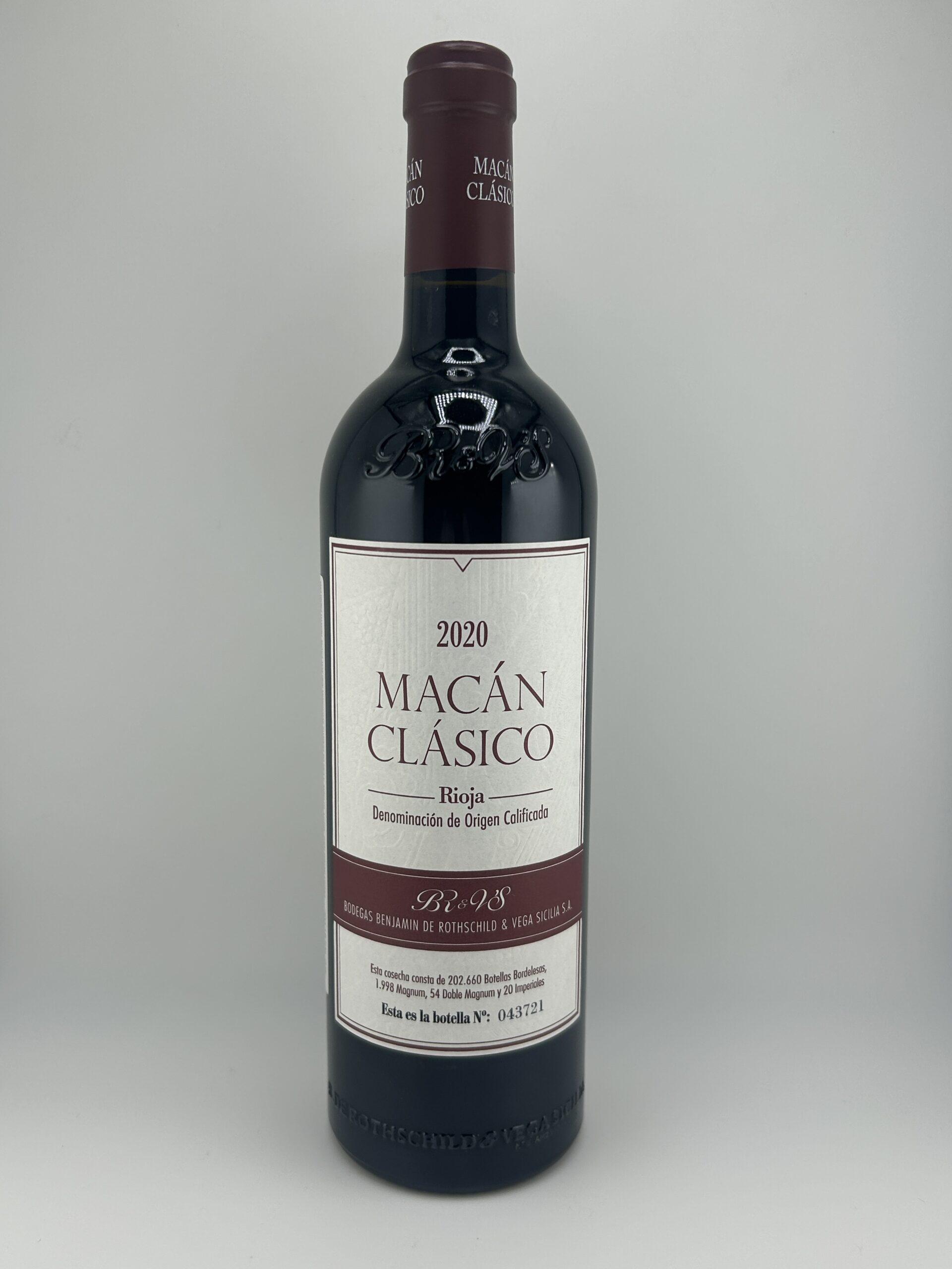 Vega Sicilia Macan Clasico 2020