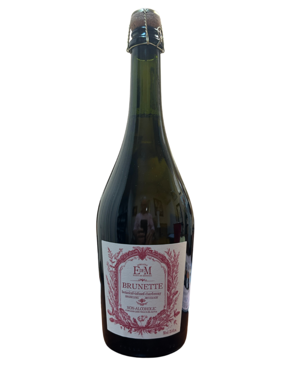 Domaine Elena de Mendoza Brunette Non-Alcoholic Botanical Infused Chardonnay
