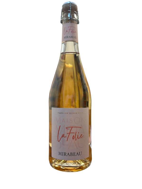 Mirabeau La Folie Sparkling Rosé