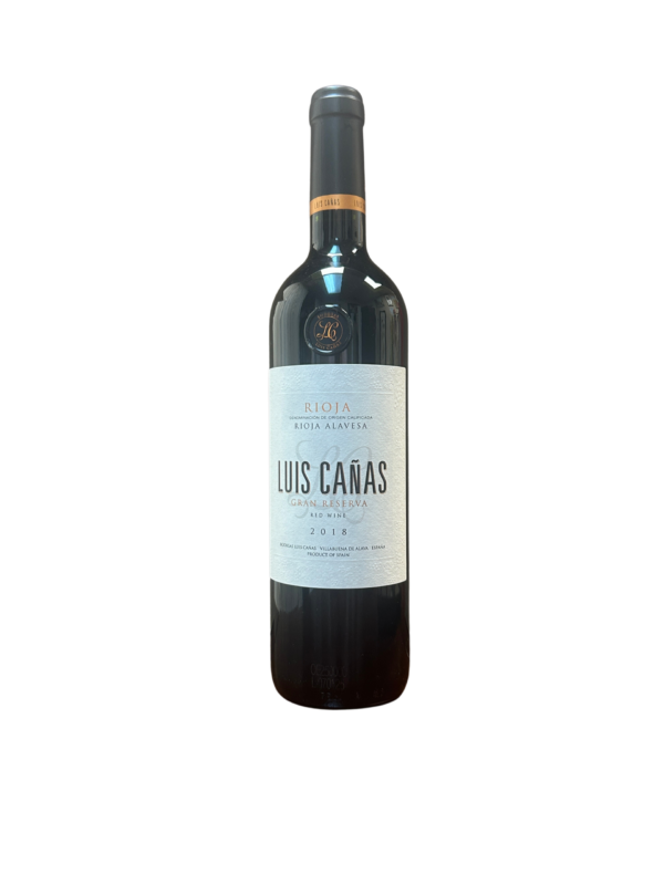 Luis Cañas Gran Reserva