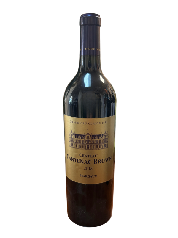 Chateau Cantenac Brown 2018 Margaux Grand Cru Classé