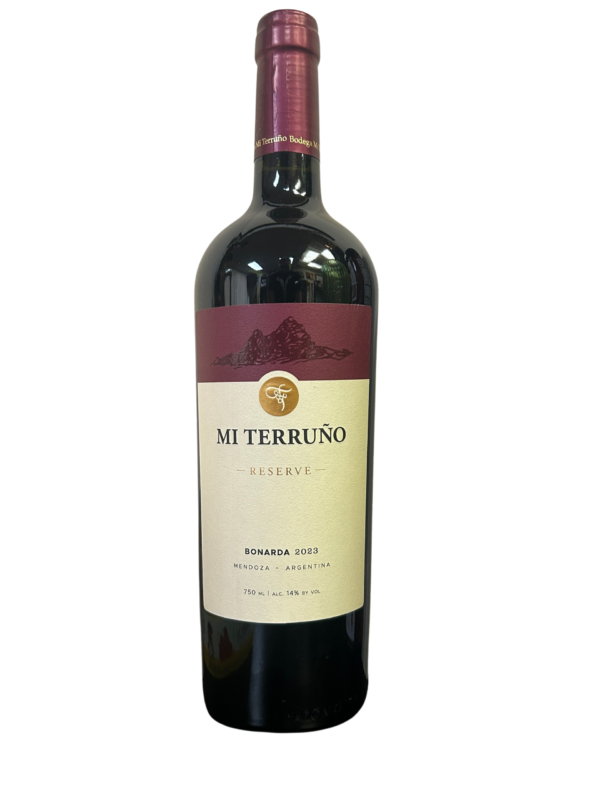 Mi Terruño Reserva Bonarda