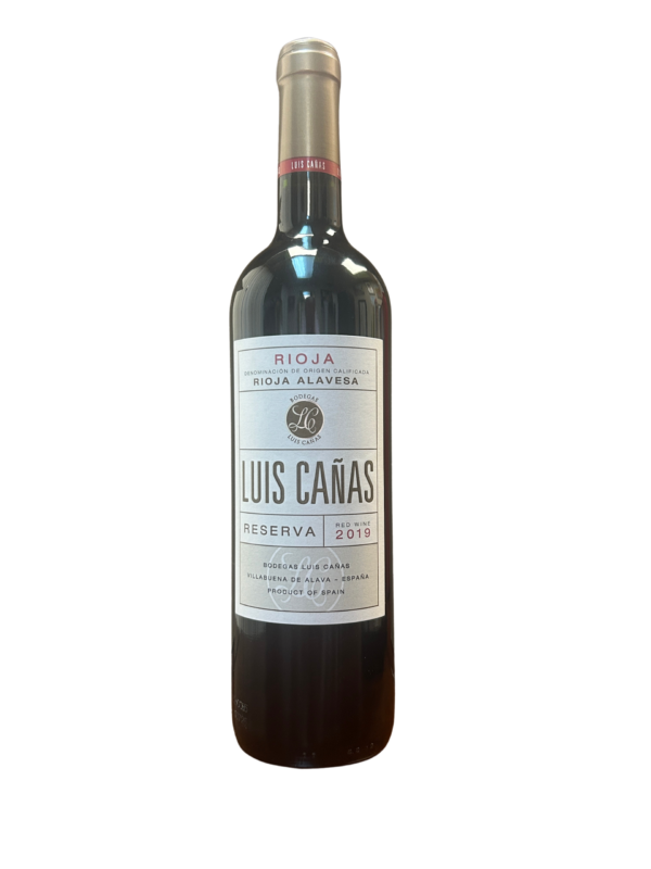 Luis Cañas Reserva