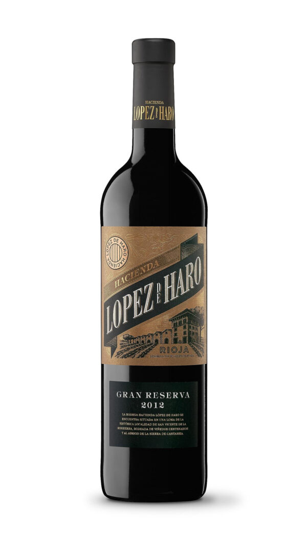 Hacienda Lopez de Haro Gran Reserva 2014