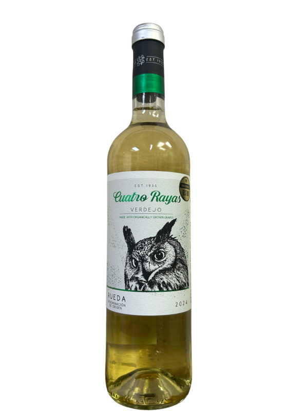 Cuatro Rayas Verdejo Organico
