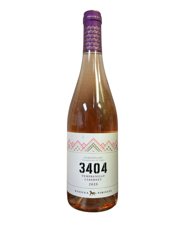 Bodega Pirineos Somantano 3404 Rosé