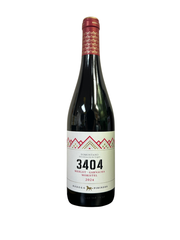 Bodega Pirineos Somantano 3404 Tinto