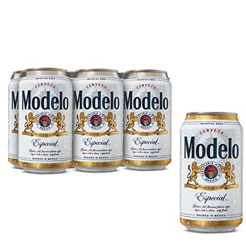 Modelo Especial Beer, 6 pk, 12 fl OZ Cans