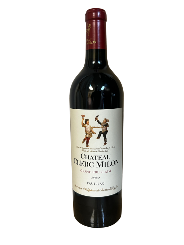 Baronne Philippine de Rothschild Chateau Clerc Millon 2021 Pauillac Grand Cru Classé