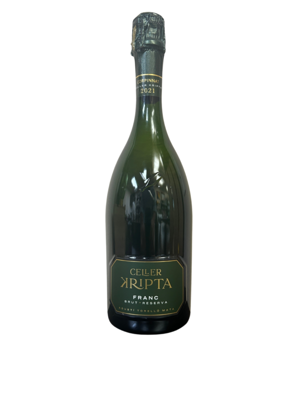 Agusti Torello Mata Celler Kripta Franc Brut Reserva