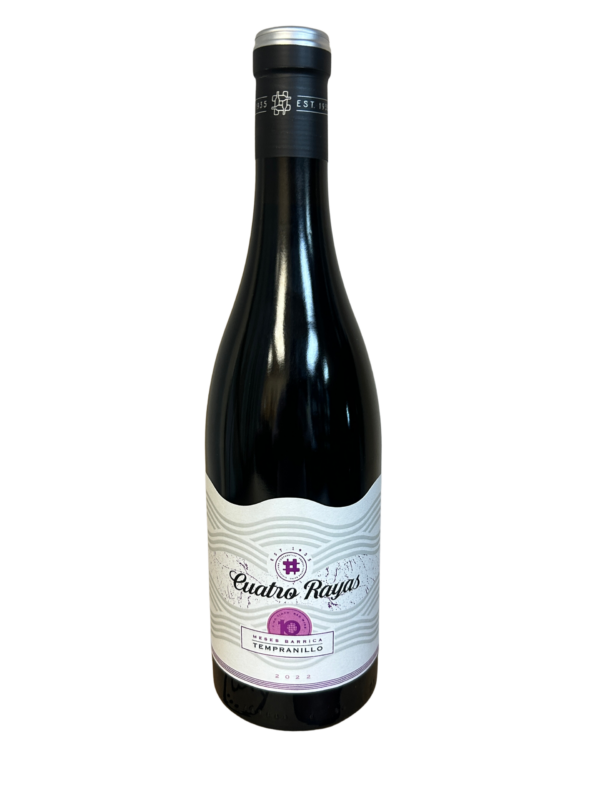 Cuatro Rayas 10 Meses Barrica Tempranillo 2022