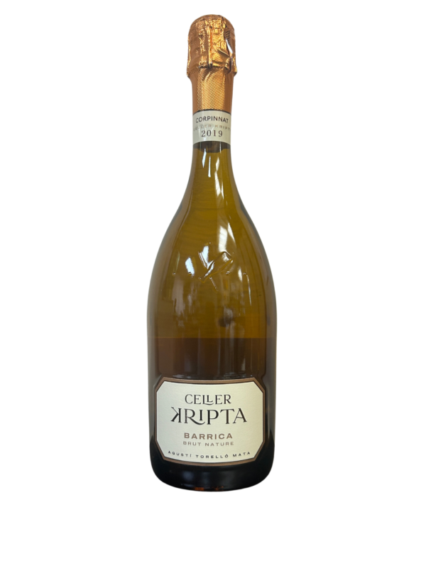 Agusti Torello Mata Celler Kripta Barrica Brut Nature