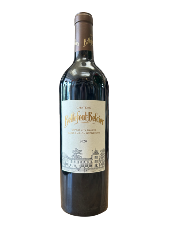 Chateau Bellefont-Belcier St. Emilion Grand Cru Classé 2020