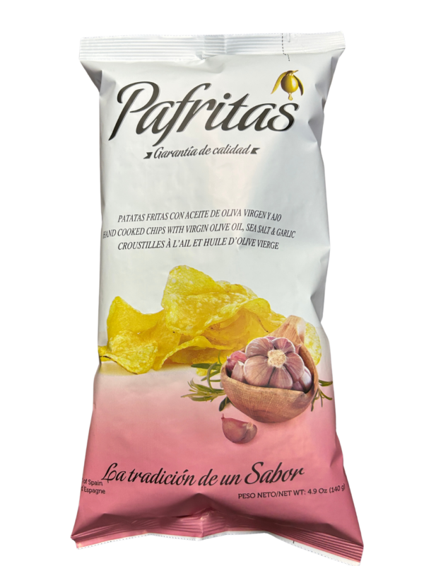 Pafritas Ajo Papas Fritas