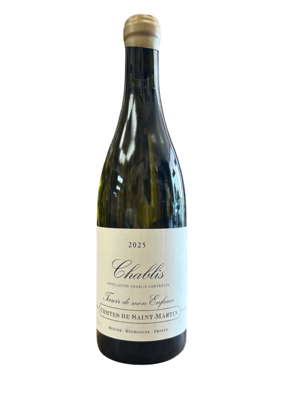 Comtes de Saint Martin Terroir de mon Enfance 2025 Chablis
