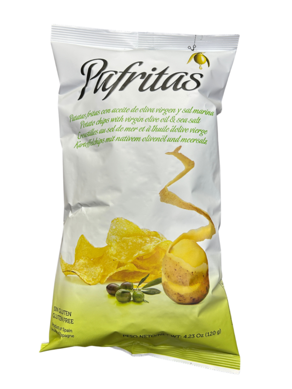 Pafritas Sea Salt Papas Fritas